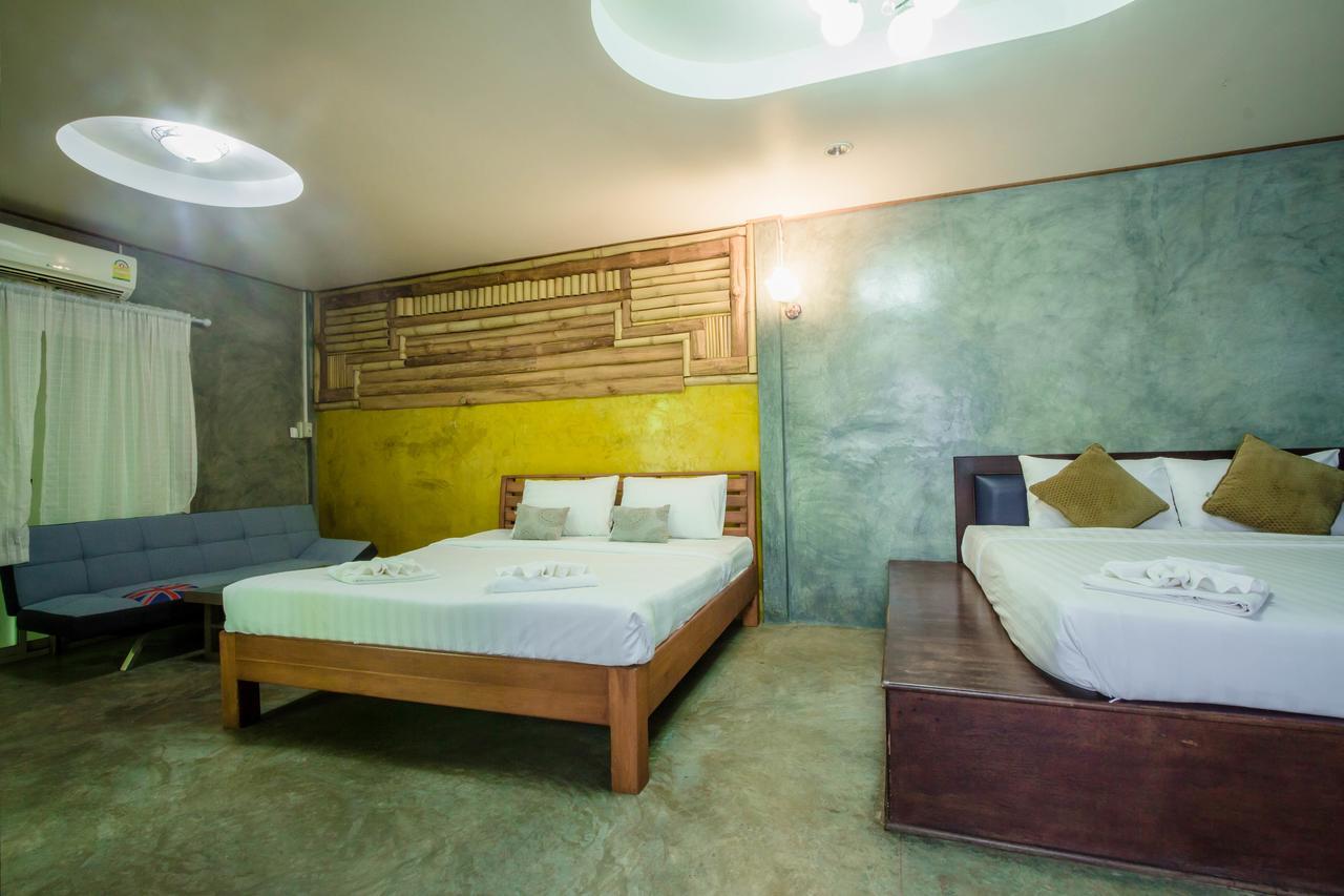 The Riverpool Resort And Spa Kanchanaburi Luaran gambar