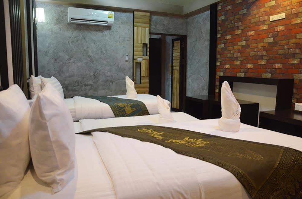The Riverpool Resort And Spa Kanchanaburi Luaran gambar